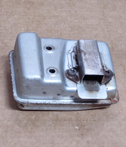 HUSQVARNA 130BT 504117001 MUFFLER A (USED)